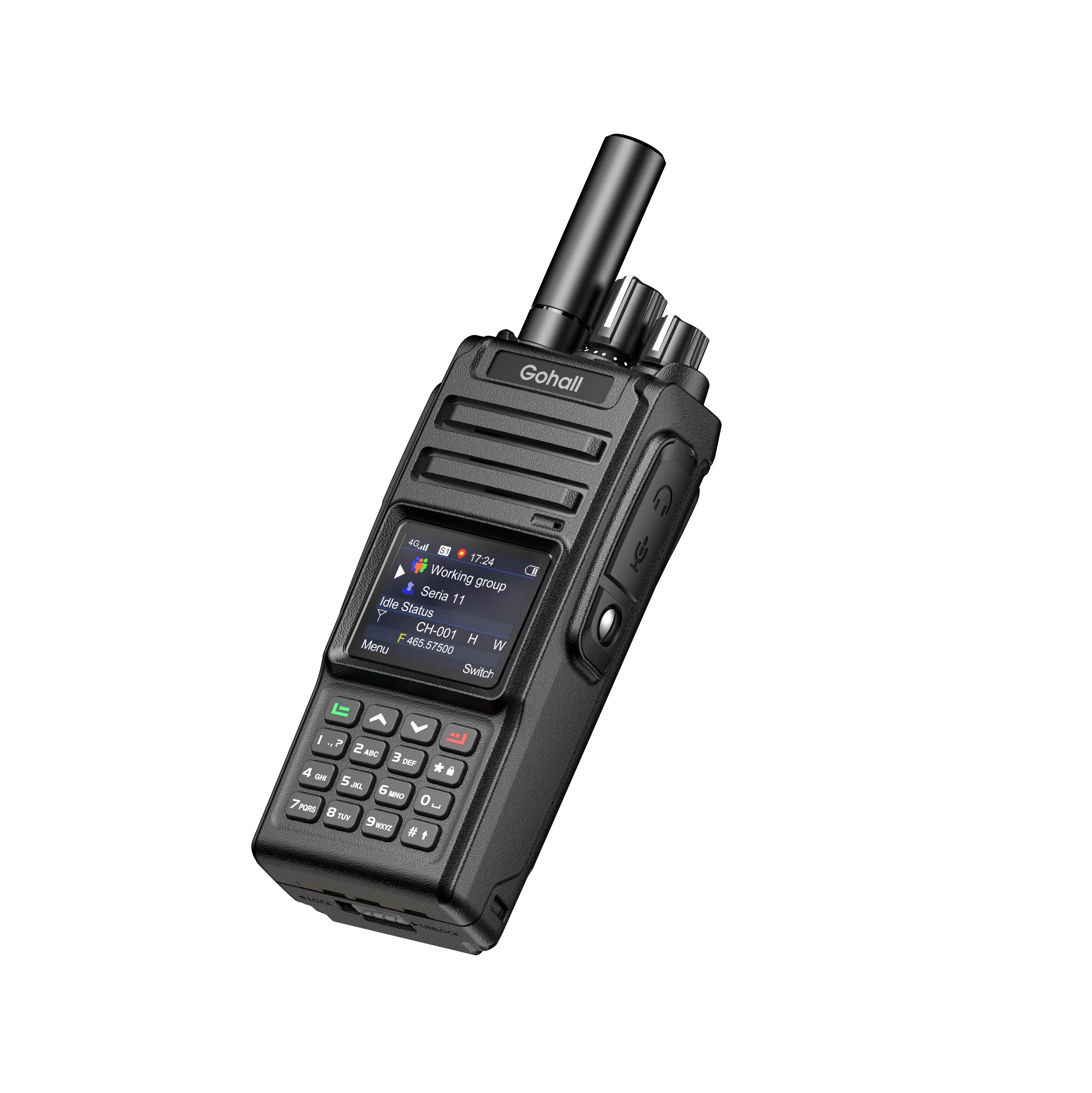 Портативная рация P-387 с GPS и SOS