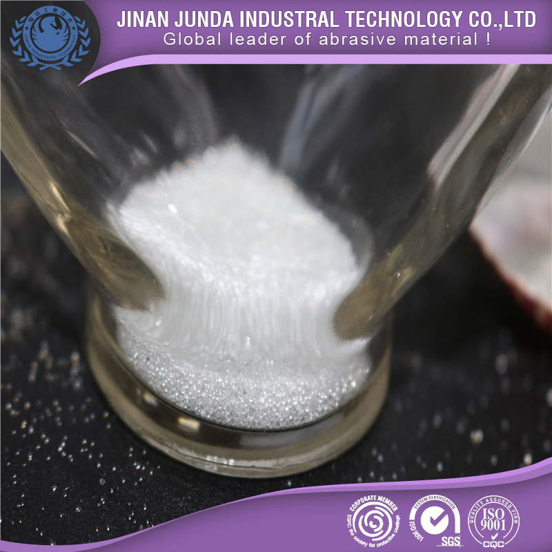 Reflective Glass Beads Powder with ISO Surface Deburring