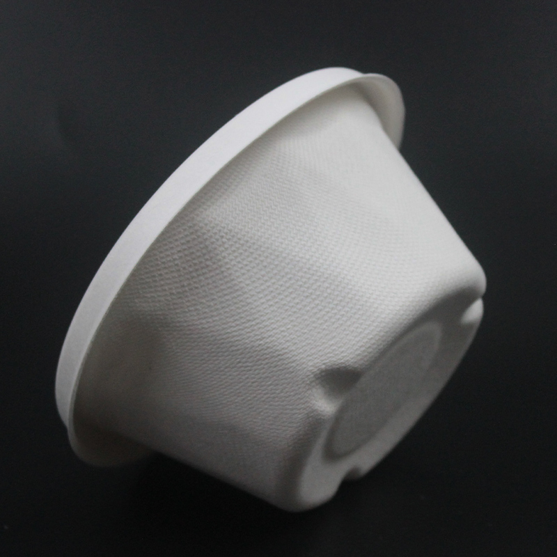 Plastic Free Disposable Sugarcane Tableware Bagasse Bowl with Lid