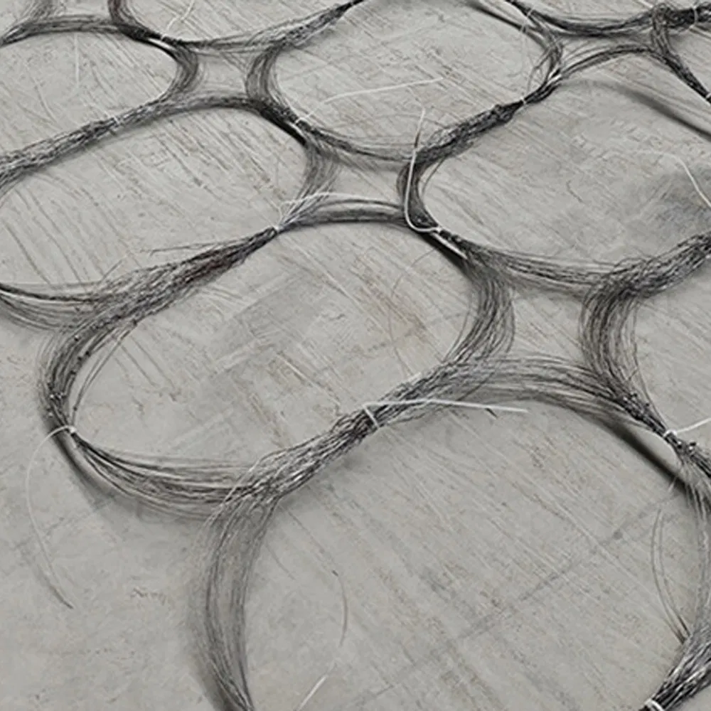 Low-Visibility Wire Mesh Obstacle Anti-Vehicular Anti-Tank Inconspicuous Wire Barrier Tanglefoot Putanka Wire