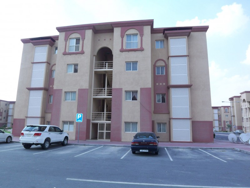 Multistory Decking Floor Steel Framed Apartment and Office Building (KXD-SSB1246)