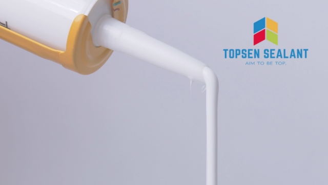 High-Performance Topsen 995 Weatherproof Silicone Sealant for Indoor Outdoor Use