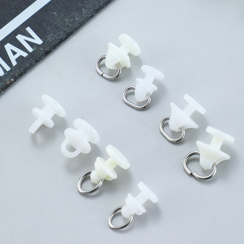 Curtain Accessories Plastic Silent Curtain Track Pulley Nano Pulley