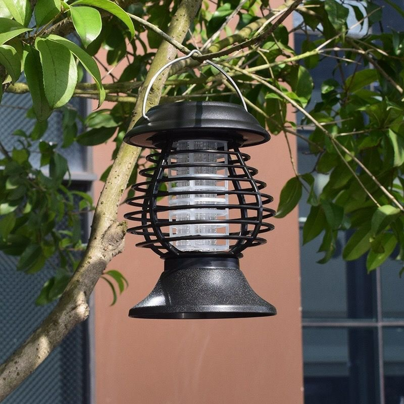 Solar Power Mosquito Zapper