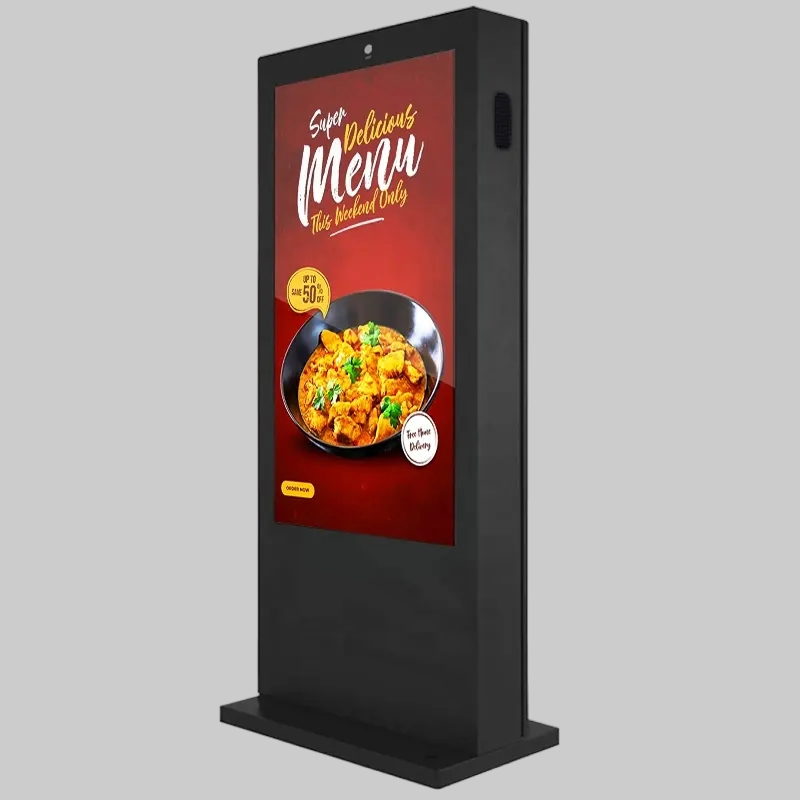 High Brightness 2500-5000nits Waterproof LCD Digital Signage