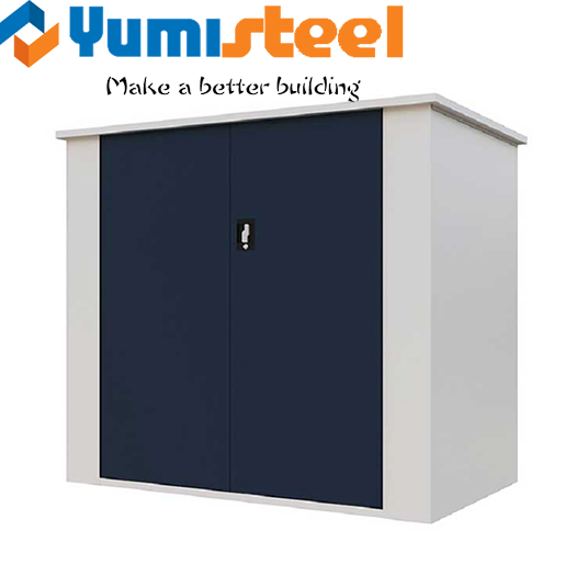New Metal Roof Storage House Tool Garden Shed for Sale