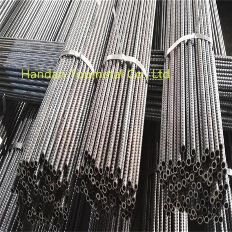 Threaded Hollow Anchor Bar with Self Drilling Anchor System for Engineering