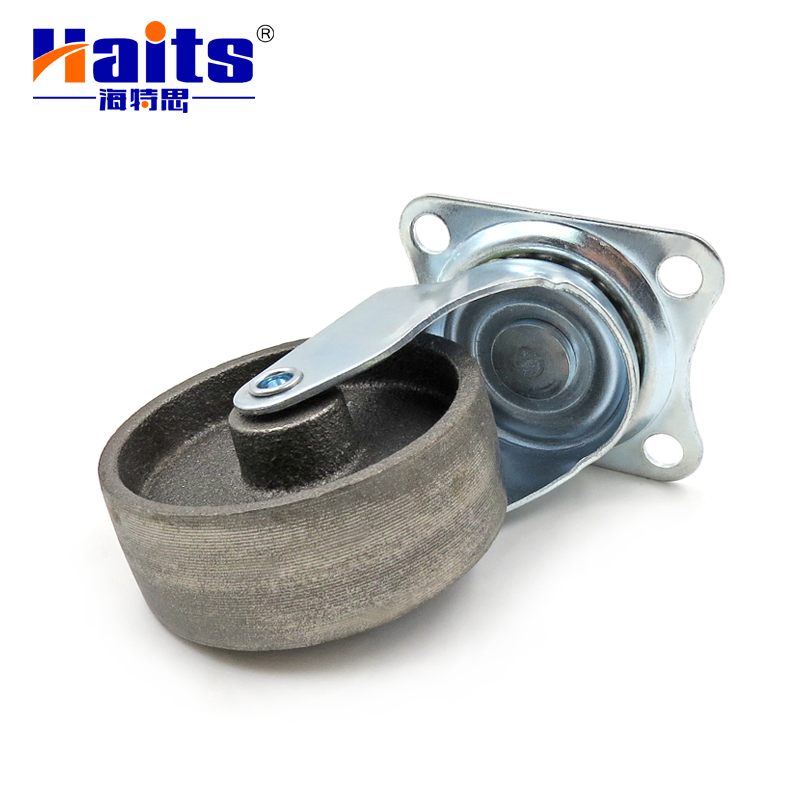 Heavy Duty Casters Wheels Factory Diameter 50/75/100mm Pl Caster