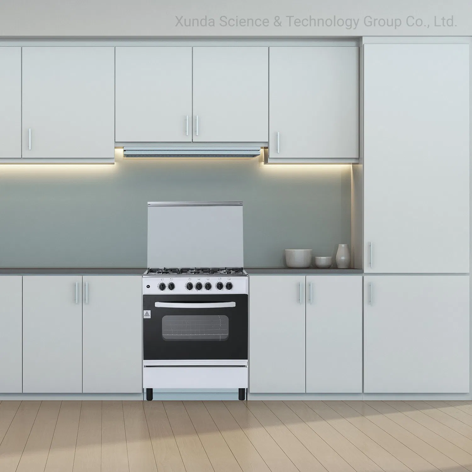 760mm Free Standing Gas Range Cooker 6 Burners Gas Hob Home Gas Oven Kitchen Gas Cooker