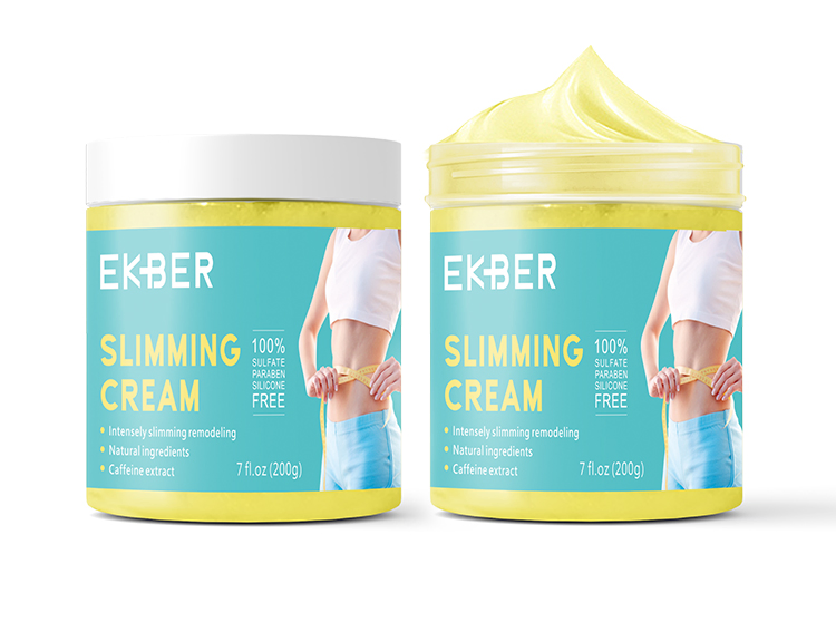 Multifunctional Organic Ginger Slimming Cream Coconut Oil Leg Body Waist Effective Reduce Slimming Cream