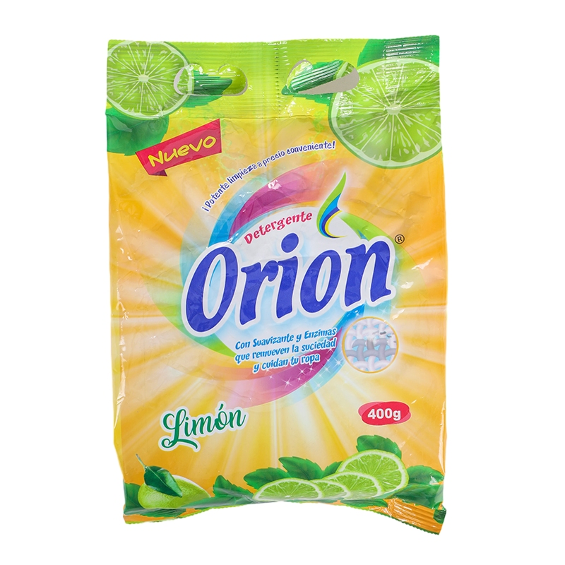 Hot Sale 1kg 2kg 3kg Custom Printed Plastic Side Gusset Laundry Detergent Pouch Washing Powder Packaging Bag