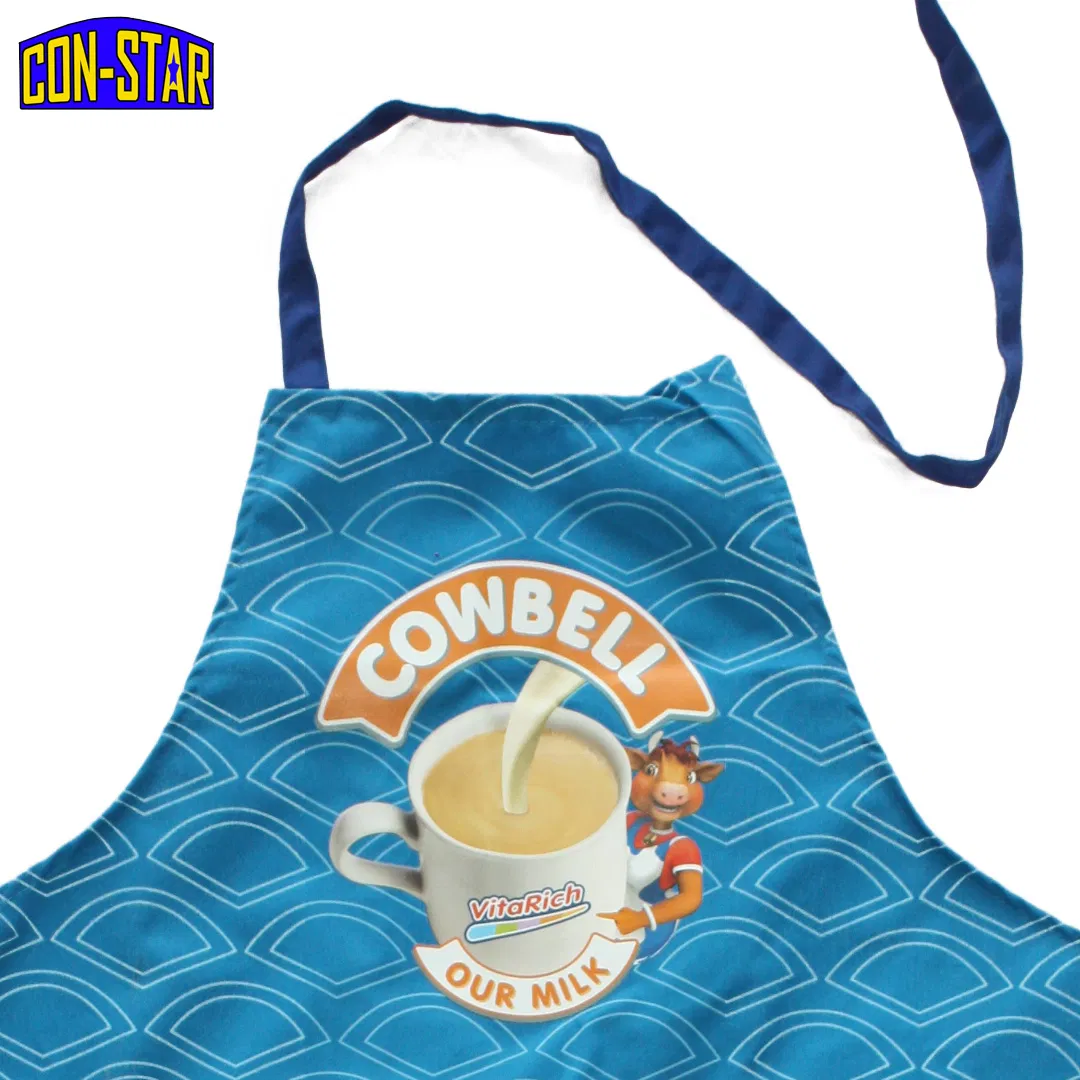 Customizable Tc Twill Apron for Sublimation and Silk Printing