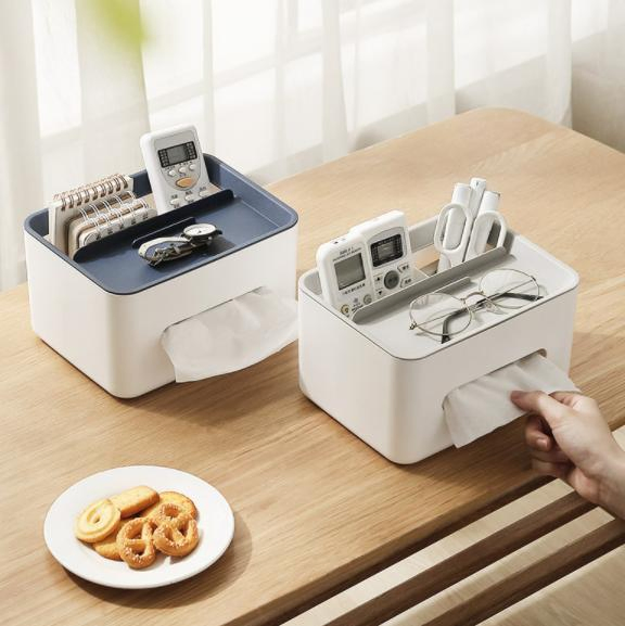 Toilet Living Room Storage Paper Box Tissue Box Desktop Tissue Storage Box