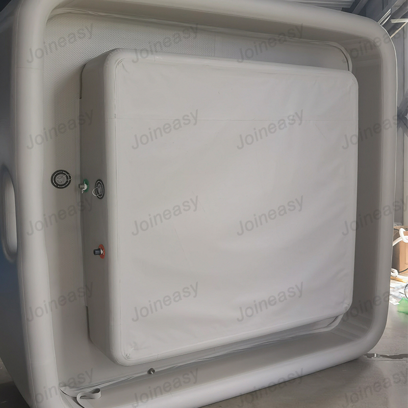 Надувной бассейн Drop Stitch 2x2x1 м