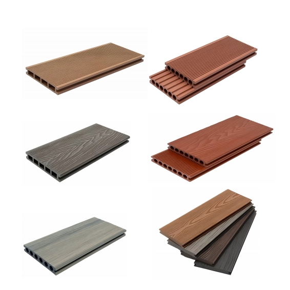 Waterproof WPC Fencing Panels Outdoor Composite Fence Panel for Garden & Yard