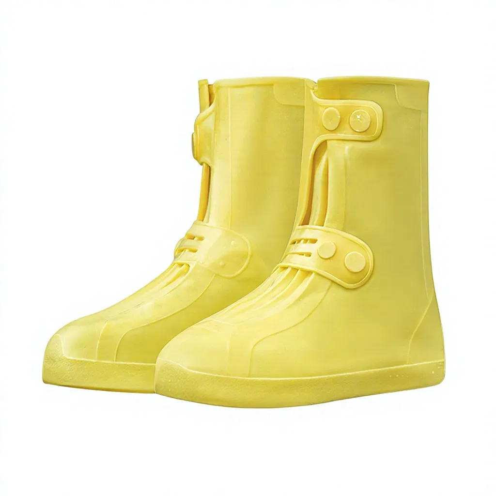 New Non-Disposable Anti-Skid Shoes Covers Reusable Portable Boot Cover Waterproof Rain Shoe