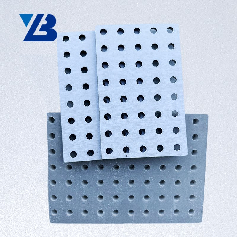 Factory Supllier Feature and Environmental Friendly Perforated Fiber Cement Board