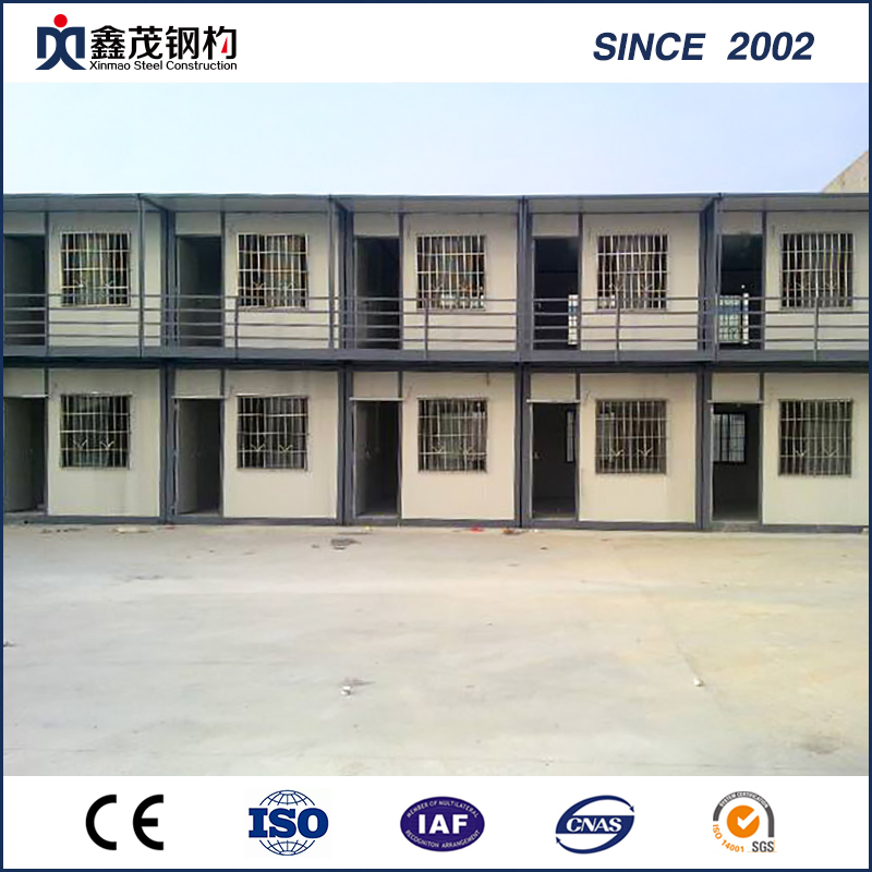 Prefabricated Stackable Containers Garage Dorm Easy Assembly Prefabricated Mobile Homes