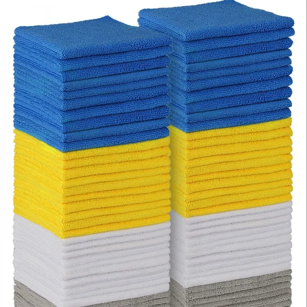 High Quality Factory Products Custom Microfiber Cleaning Cloth Absorbing Kitchen Dish Towel