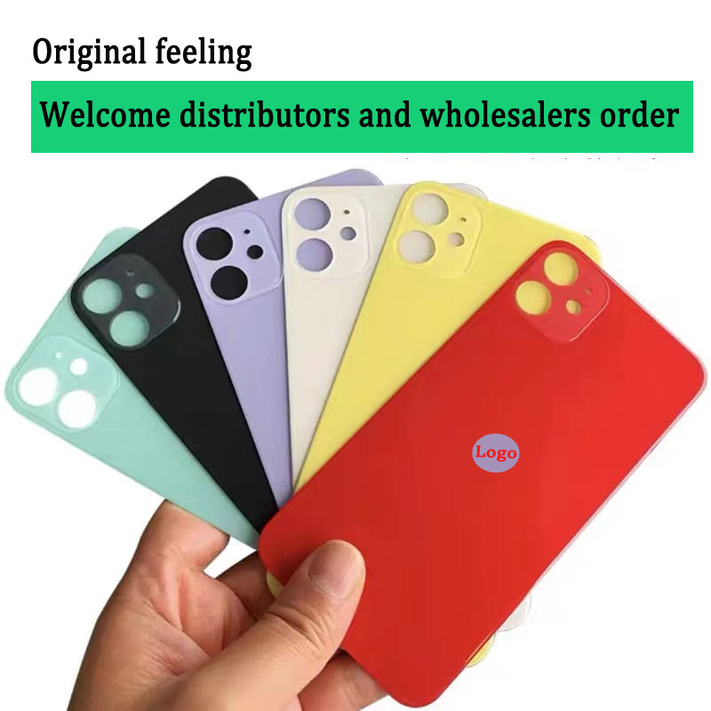 Original Quality Material Back Glass Replacement for 8 to iPhone 13 PRO Max 6.5-Inch