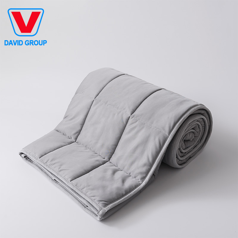 Wholesale Ice Silk Cool Feeling Gravity Blanket Big Size Luxury Throw Personalized Blanket