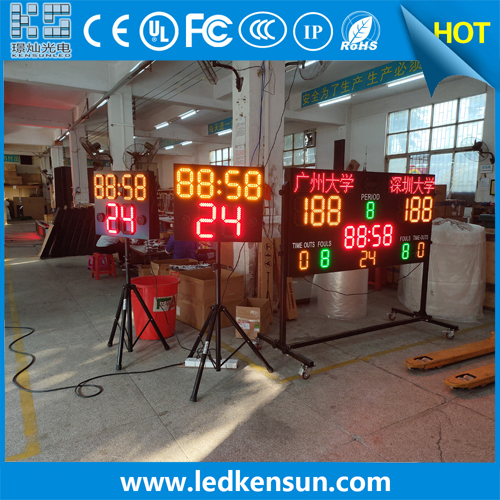 Digital LED Basketball Scoreboard LED Football Scoreboard Digital LED Score Display Board