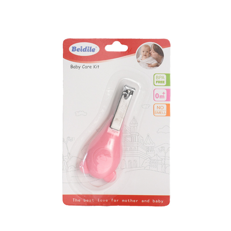 Safe and Gentle Baby Nail Clipper for Infant Care