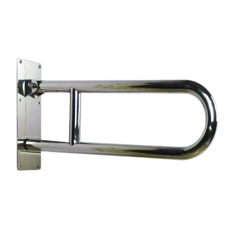 Складной поручень для унитаза из нержавеющей стали 304