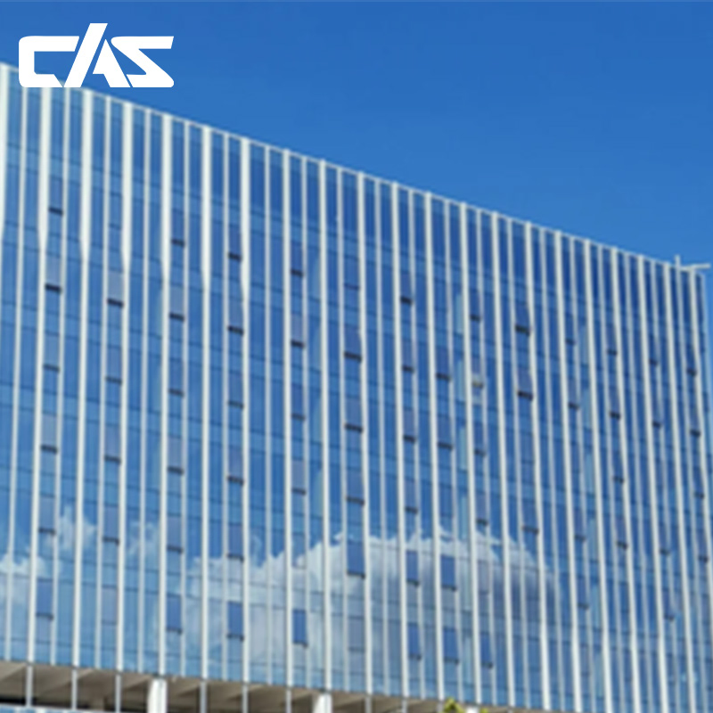 Durable Aluminum Cladding Unitized Curtain Wall System for High-Altitude Environments