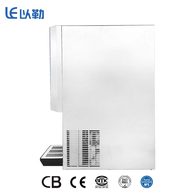 Small White Automatic Ice Maker