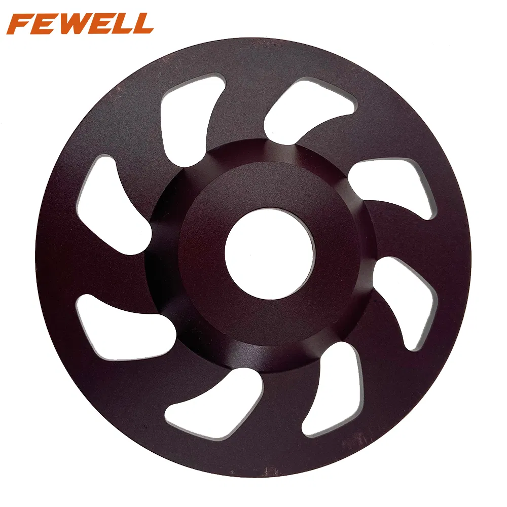 Алмазная чашечная шлифовальная чашка 130 мм для бетона и камня