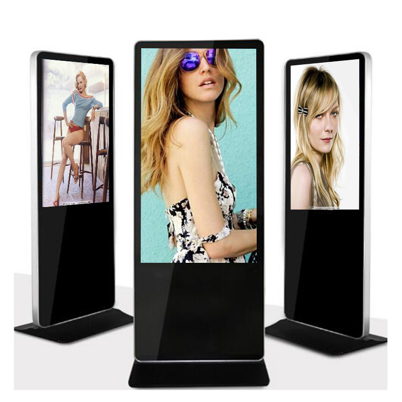 32/43 Inch HD Touch Screen Display Kiosk, LCD Interactive Network Floor Stand Digital Signage /LCD Advertising Display
