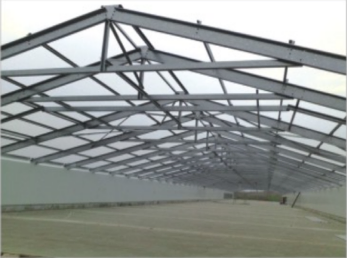 Professional Low Cost Light Steel Structure Duck House
