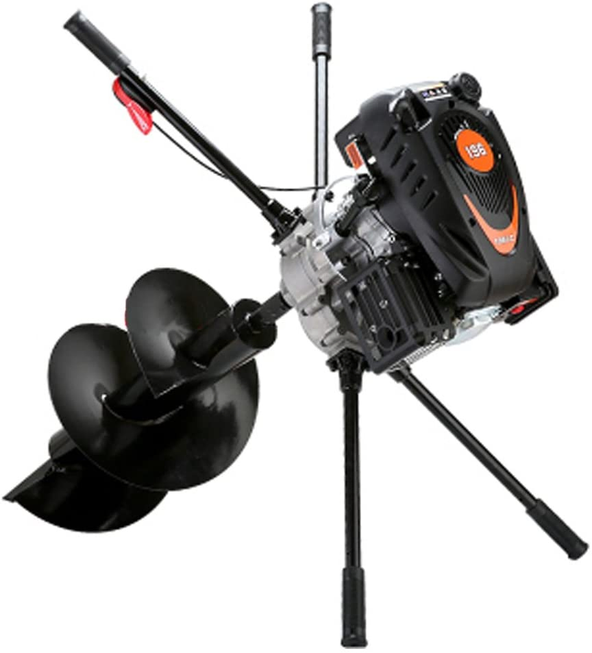 High Efficiency 6.5HP 173cc Gasoline Earth Auger with Rato Engine (GD1800)