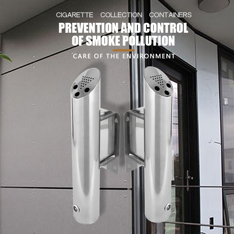 Cigarette Boxes Stainless Steel Cigarette Ashtray