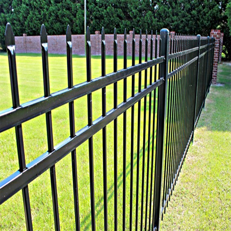Aluminum Metal Steel Fence Security Garden Fence Ornamental Fence Pool Fence
