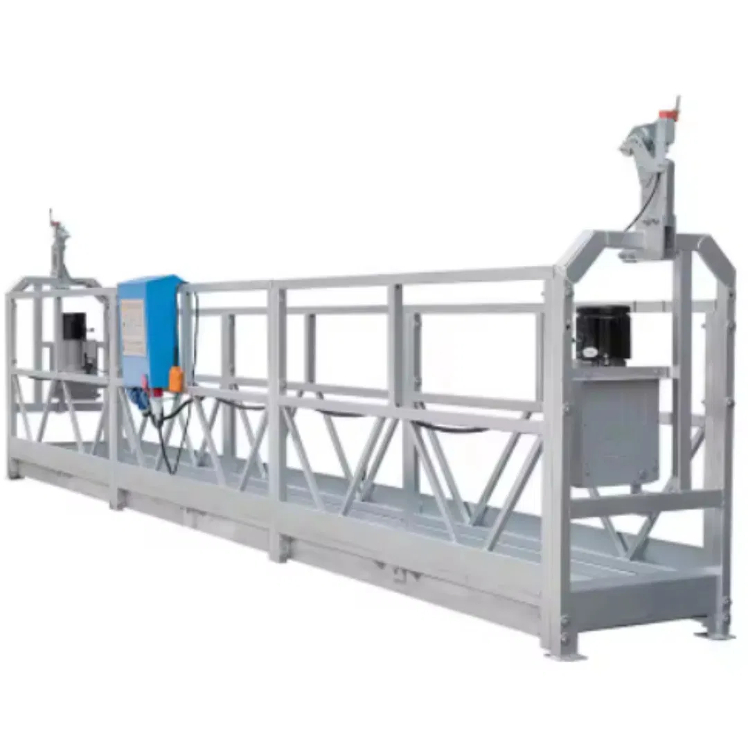 Factory Aluminum Suspended Platform Wall Gondola Lift Building Cradle Suspension Platform