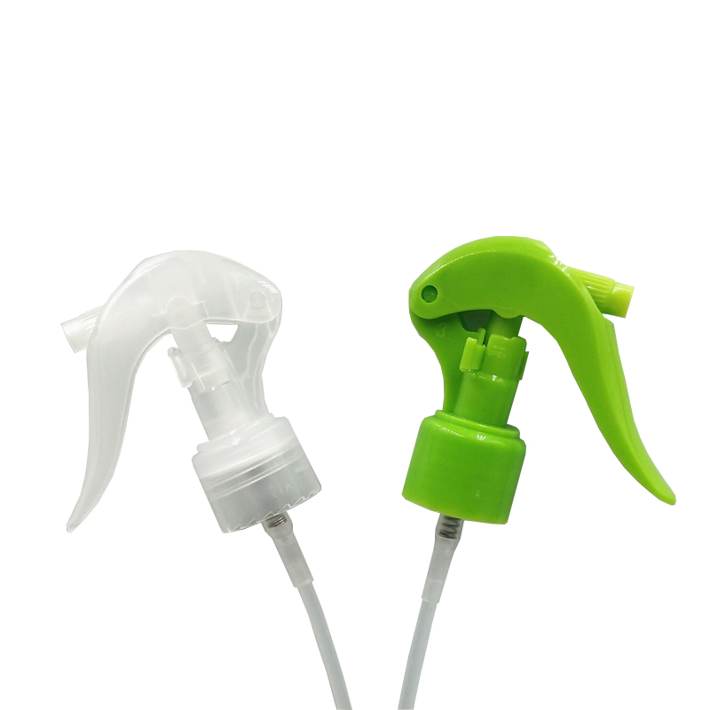 24/410 28/410 White Black Mist Spray Nozzle Head Mini Trigger Sprayer Pump for Plastic Bottle