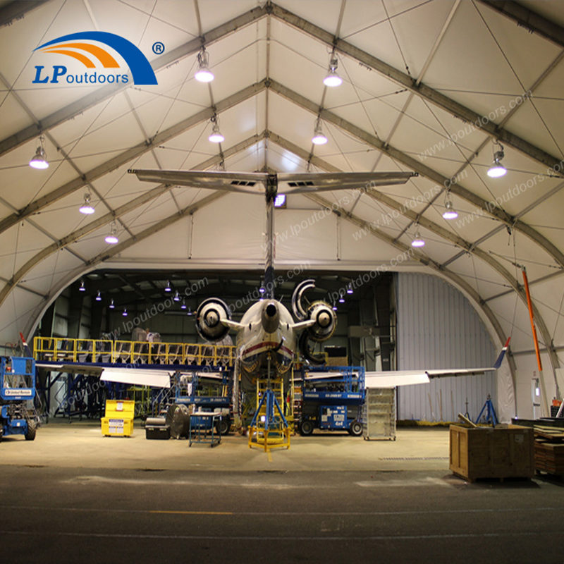 Modular Building Curved Circus Tent for Sports Court or Church