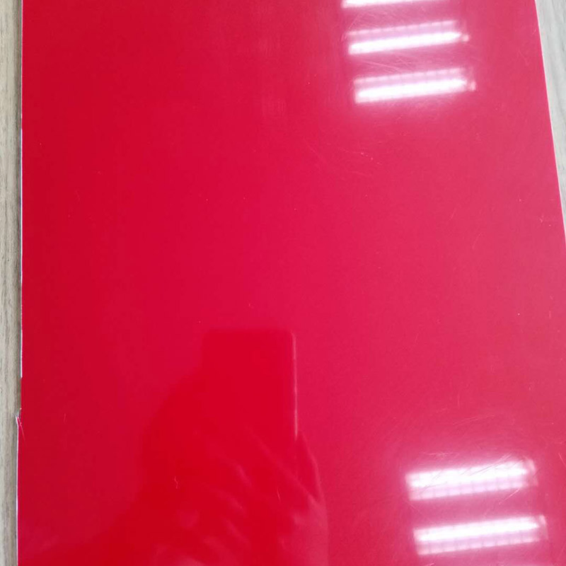 Versatile Durable Acrylic Panels for Custom Logo Designs