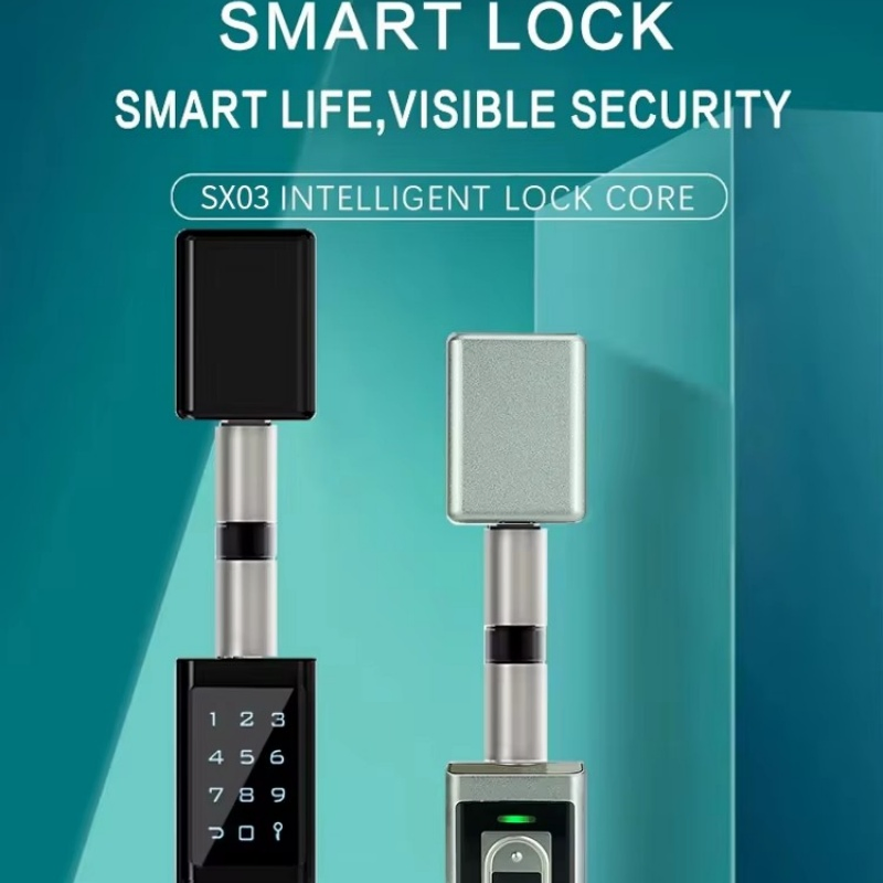 Smart Padlock Tuya APP Remote Unlocking Digital Keyless Electronic Aluminum Alloy IP65 Waterproof