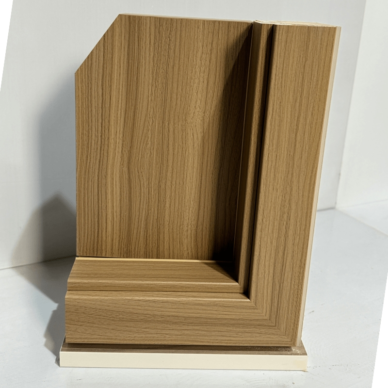 WPC Door Sample Free Shipping Factory Direct Sales Customized Size Style Waterproof Indoor Door