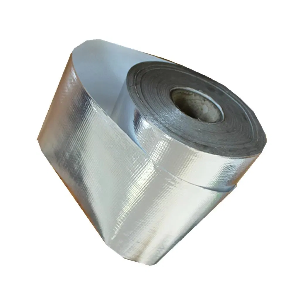 Foil Woven Radiant Barrier Cloth Thermal Insulation Material