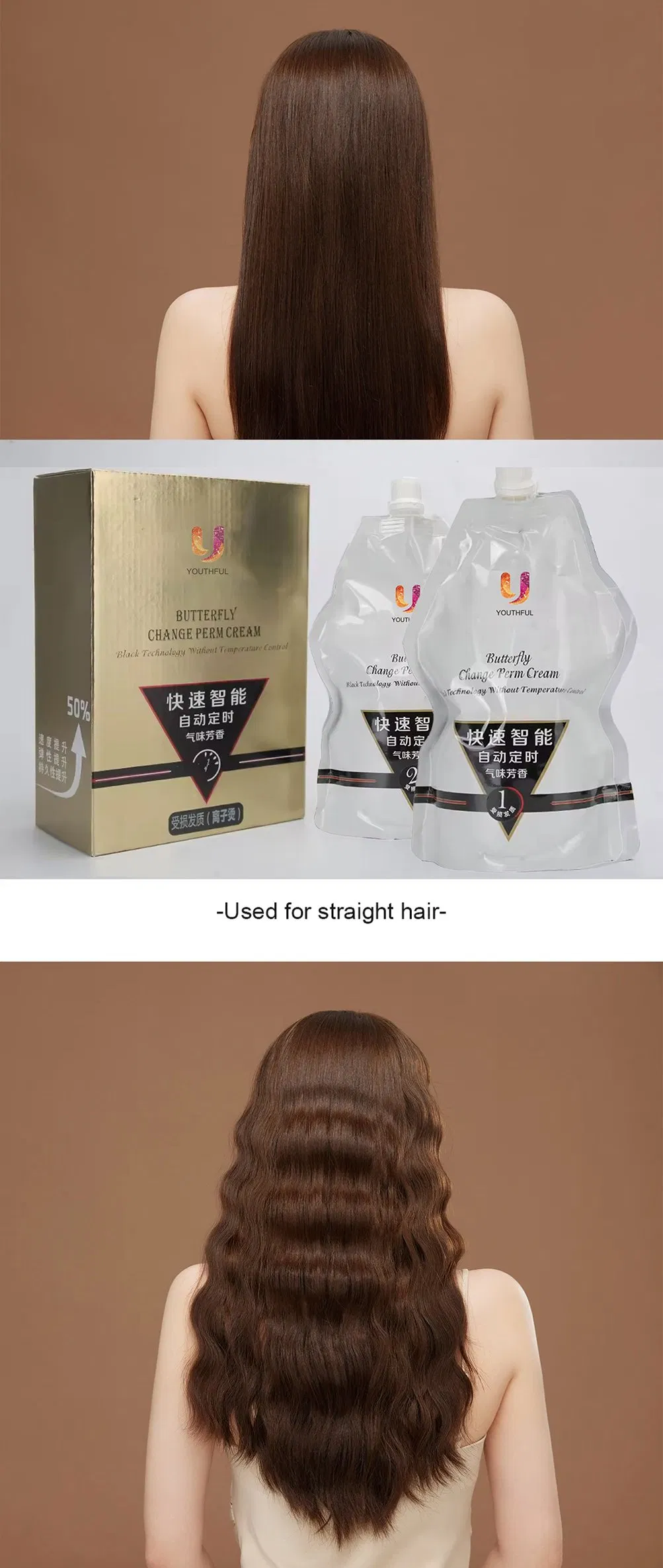 High Quality Permanent Long Lasting Hair Curling Perm Cream