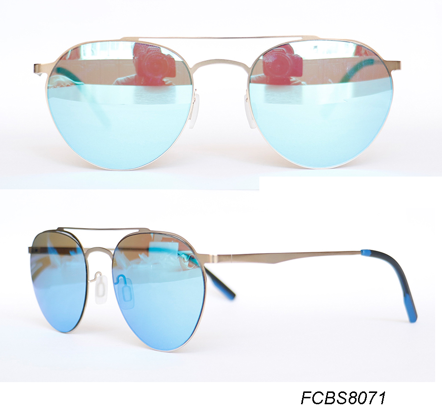 Super Light Nylon Coating Lens Fashion Sunglasses