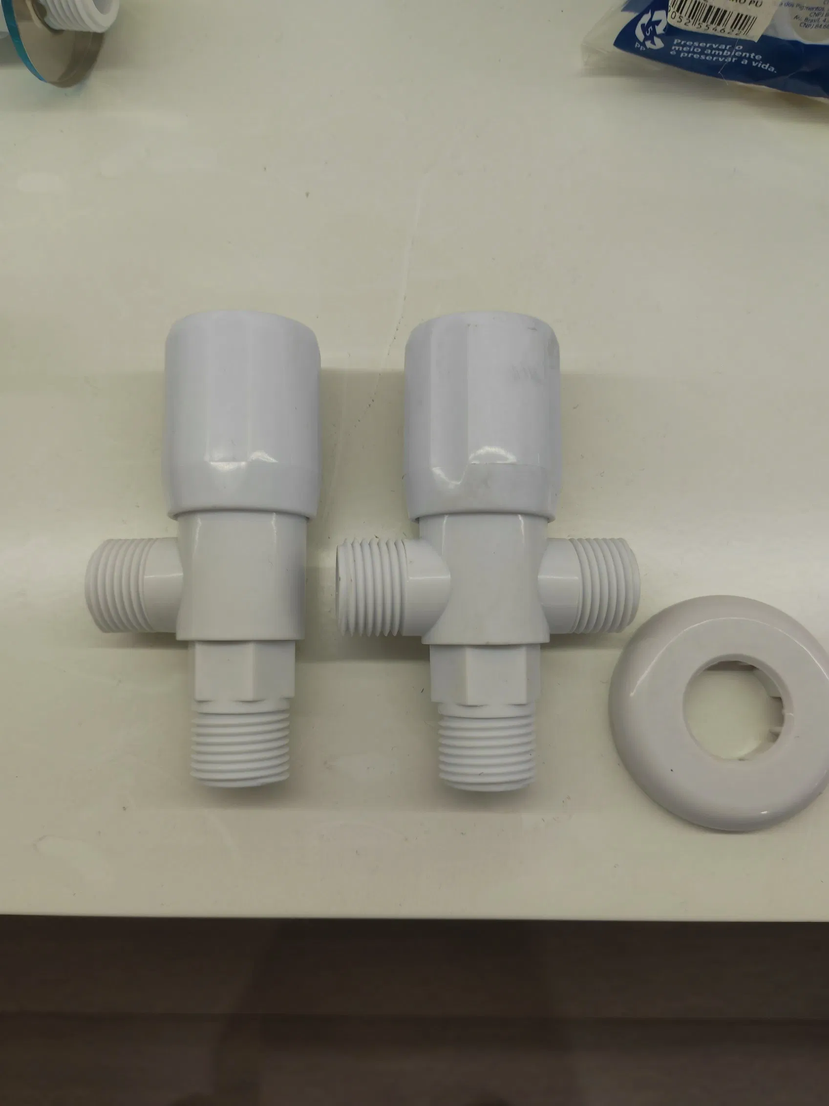 PP Plastic Water Stop Cock 2 Way/3way