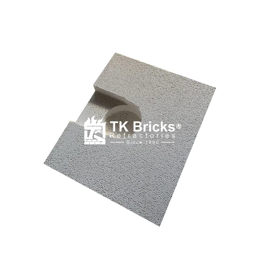Огнеупорный кирпич муллитовый теплоизоляционный