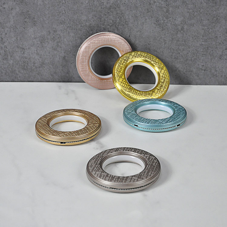 Good Quality Plastic Painted or Plating Curtain Eyelets Ring