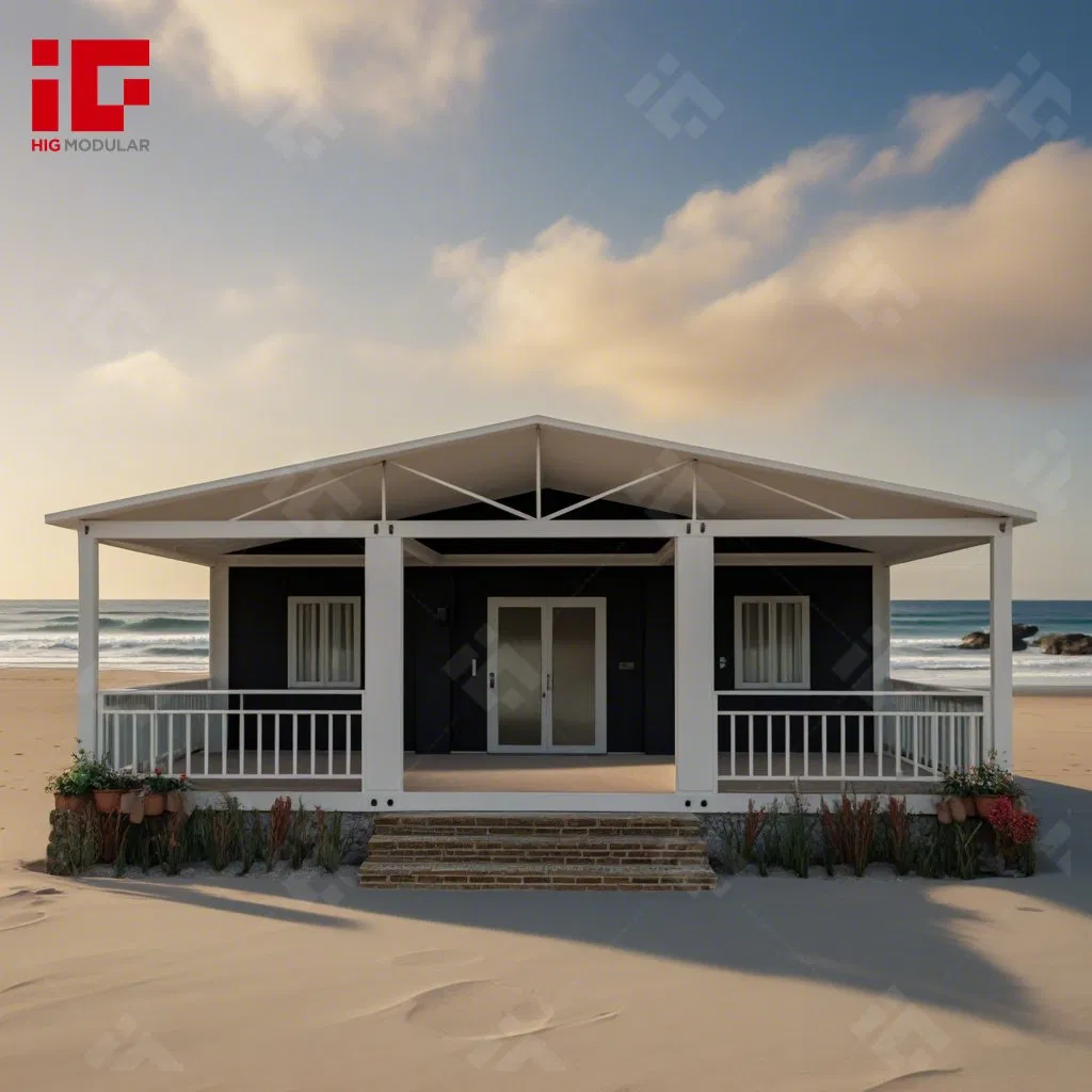 China Garden Ready Made Mobile Homes Prefabricated Container Apartment House for Sale