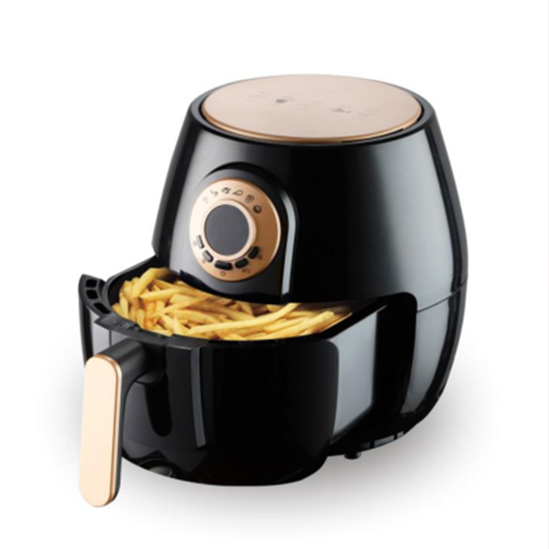 New Digital LCD Display Air Fryer Touch Control Without Oil